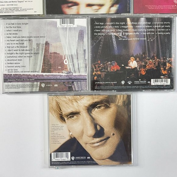Rod Stewart 20 CD Lot Songbook Storyteller Spanner Hits Xmas Unplugged 1979-2012 - Picture 9 of 13